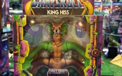 KING HISS TURTLES OF GRAYSKULL
