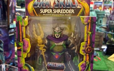 SUPER SHREDDER TURTLES OF GRAYSKULL