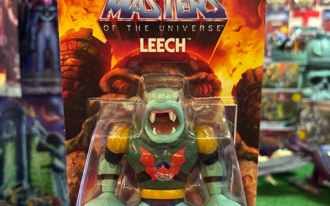 LEECH ORIGINS CARTOON