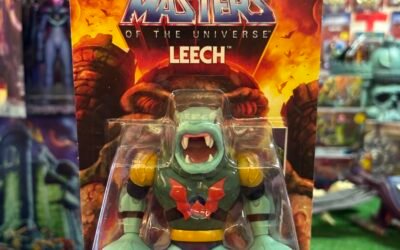 LEECH ORIGINS CARTOON