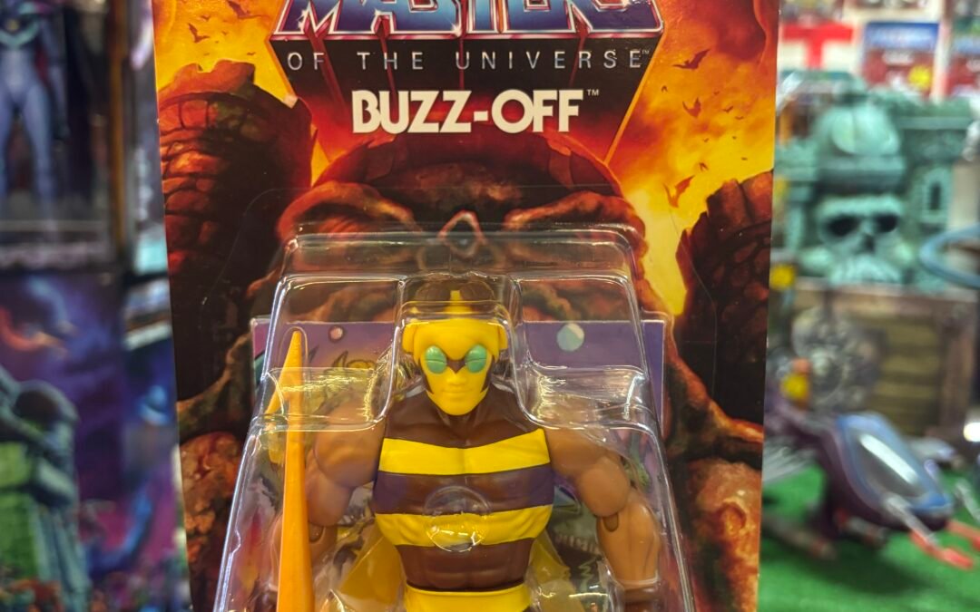 BUZZ-OFF ORIGINS CARTOON