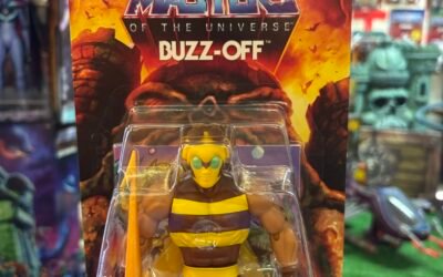 BUZZ-OFF ORIGINS CARTOON