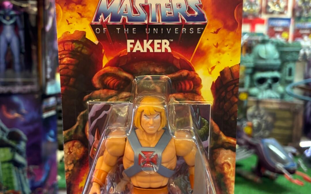 FAKER ORGINS CARTOON