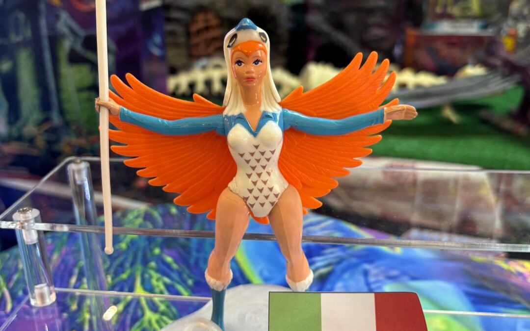 SORCERESS ITALY VINTAGE VS HONG KONG