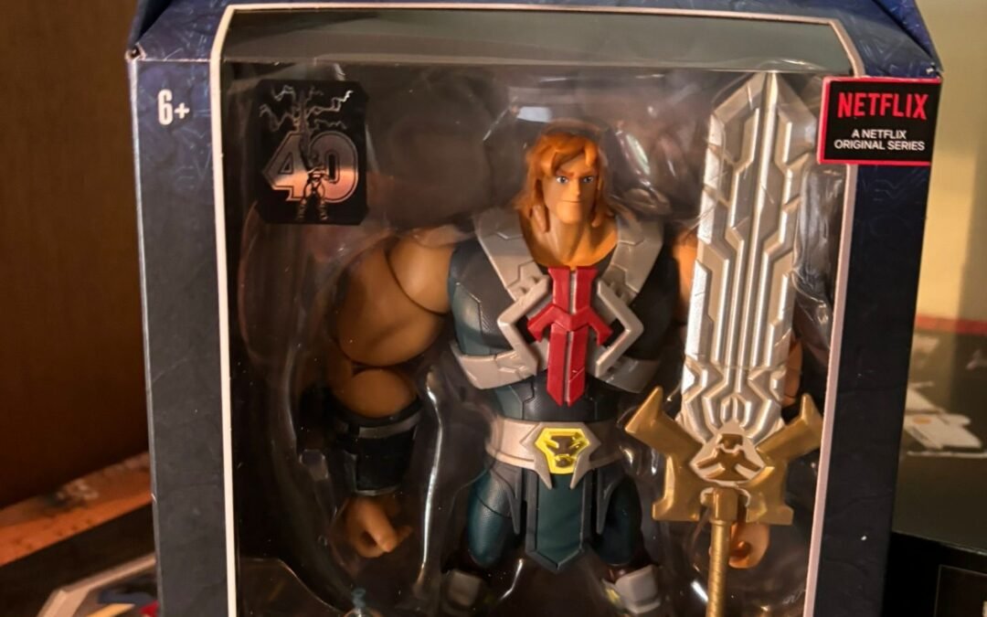 He Man (cgi) Masterverse