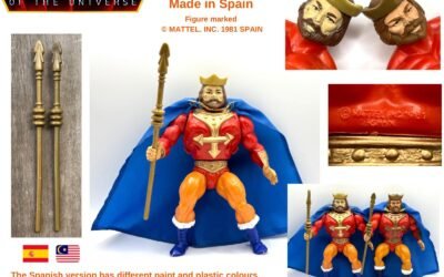 KING RANDOR SPAIN