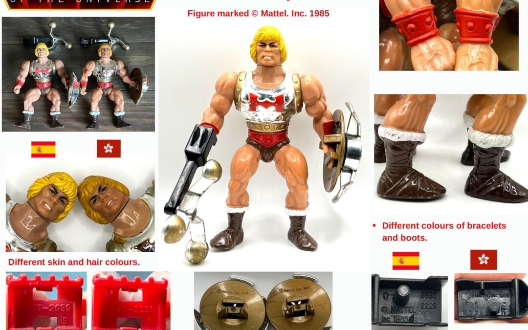 FLIYNG FIST HE MAN SPAIN
