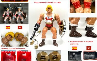 FLIYNG FIST HE MAN SPAIN