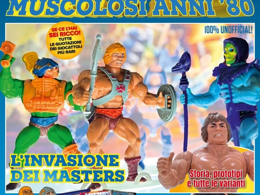 HE-MAN E I MUSCOLOSI ANNI 80