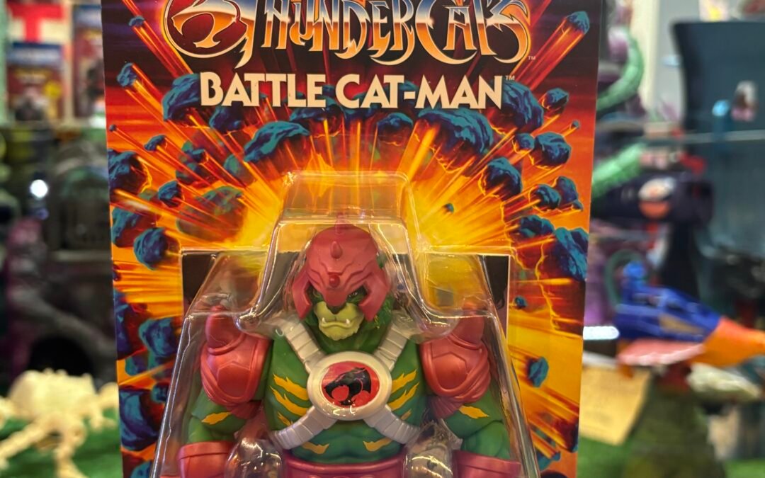 BATTLE CAT-MAN THUNDERCATS