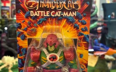 BATTLE CAT-MAN THUNDERCATS