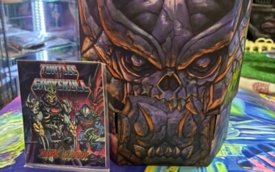 SKELE-SHREDDER TURTLES OF GRAYSKULL