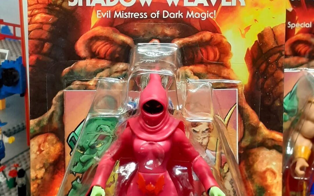 SHADOW WEAVER ORIGINS CARTOON