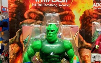 WHIPLASH ORIGINS CARTOON