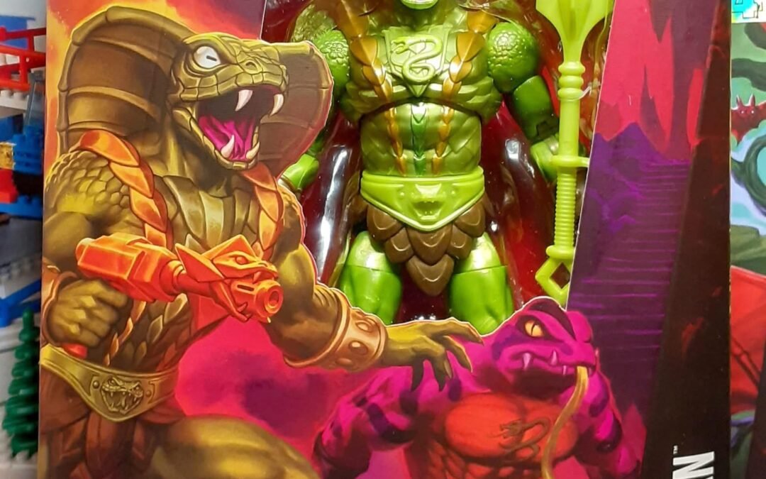 KOBRA KHAN MASTERVERSE NEW ETERNIA