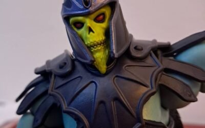 Barbarian Skeletor linea New Eternia