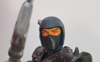 Ninjor New Eternia