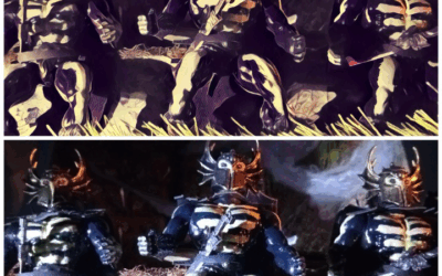 I CUSTODI DEL VUOTO CUSTOM BY Vincenzo Mundo