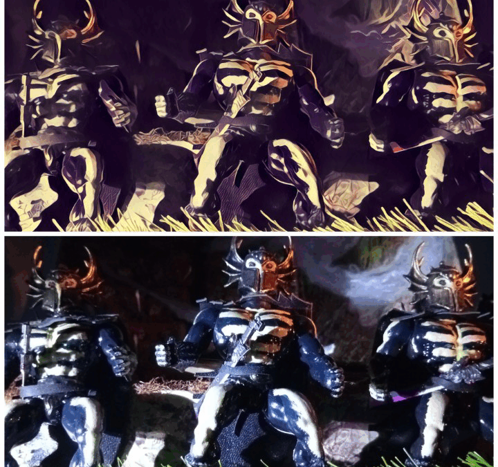 I CUSTODI DEL VUOTO CUSTOM BY Vincenzo Mundo