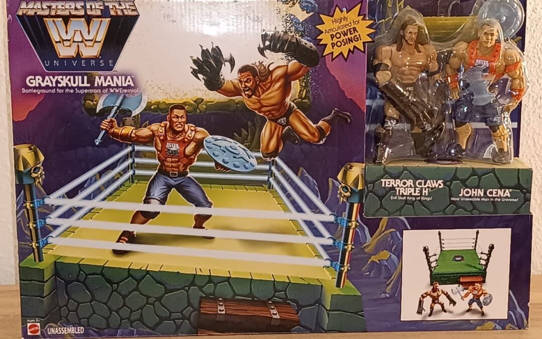 GRAYSKULL MANIA RING