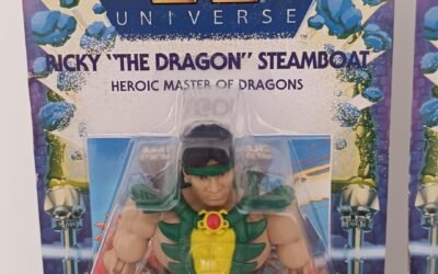 RICKY THE DRAGON STEAMBOAT