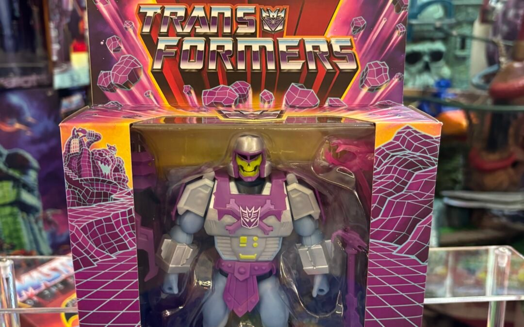 Megatron Armor Skeletor