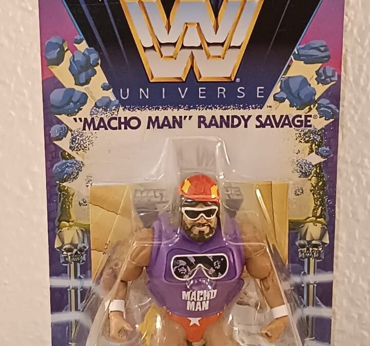 MACHO MAN RANDY SAVAGE