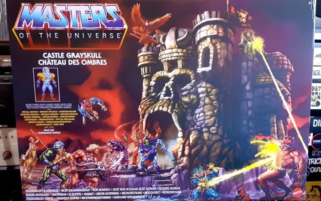 Castle Grayskull ORIGINS (Mark Taylor design)