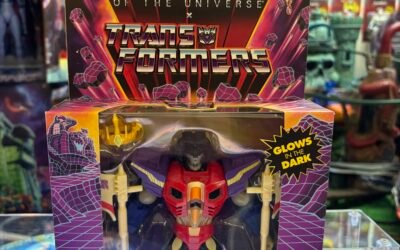 Starscream Armor Scare Glow